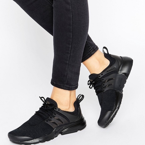 Nike Shoes - NIKE Air Presto Black Out Sneakers